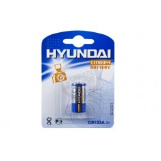 Литиевая батарейка Hyundai CR123A