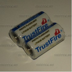 Литиевая батарейка Trustfire CR123A - 1шт.