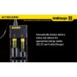 Интеллектуальное ЗУ Nitecore Intellicharge i2 + адаптер на авто