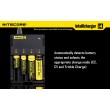 Интеллектуальное зарядное устройство Nitecore Intellicharge i4