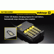 Интеллектуальное зарядное устройство Nitecore Intellicharge i4