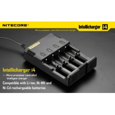 Интеллектуальное зарядное устройство Nitecore Intellicharge i4