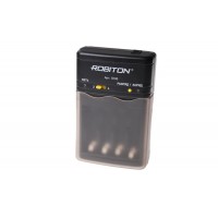 Интеллектуальное зарядное устройство Robiton Smart S100 для Ni-MH и Ni-CD