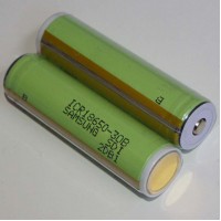 Защищенный Li-Ion аккумулятор Samsung ICR18650-30B 3000mAh - 1шт.