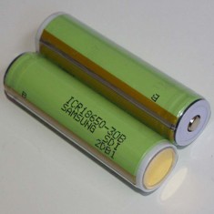 Защищенный Li-Ion аккумулятор Samsung ICR18650-30B 3000mAh - 1шт.