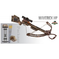 Блочный охотничий арбалет TenPoint Maverick HP