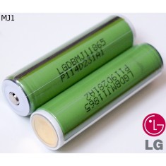 LG Chem INR18650 MJ1 Li-ion 3.6v 3500mah