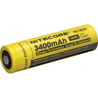 Nitecore NL1834 Li-ion18650 3.6v 3400mah