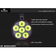 Поисковый фонарь Olight X6 Marauder