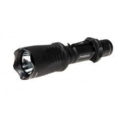 Фонарь Armytek Predator v.2 CRI=90 (теплый свет) Черный. Распродажа! 