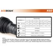 Дальнобойный поисковый фонарь Acebeam K60