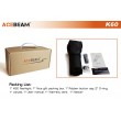 Дальнобойный поисковый фонарь Acebeam K60