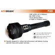 Дальнобойный поисковый фонарь Acebeam T25
