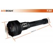 Дальнобойный поисковый фонарь Acebeam T25