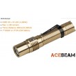 Тактический фонарь Acebeam EC35 Bronze