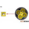 Мощный поисковый фонарь Acebeam X65GT