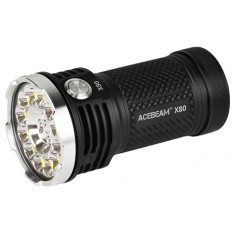 Мощный поисковый фонарь Acebeam X80-CRI