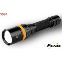 Фонарь для дайвинга Fenix SD20