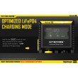 Зарядное устройство Nitecore D2