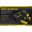 Зарядное устройство Nitecore D2