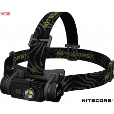 Налобный фонарь Nitecore HC60