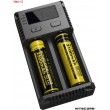 Интеллектуальное ЗУ Nitecore Intellicharge New i2 + адаптер на авто