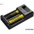 Интеллектуальное ЗУ Nitecore Intellicharge New i2 + адаптер на авто