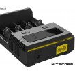 Интеллектуальное ЗУ Nitecore Intellicharge New i4 + адаптер на авто