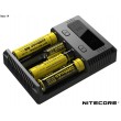 Интеллектуальное ЗУ Nitecore Intellicharge New i4 + адаптер на авто