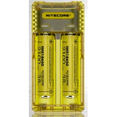 Автоматическое зарядное устройство Nitecore Q2 + адаптер на авто