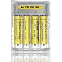 Автоматическое зарядное устройство Nitecore Q4 + адаптер на авто