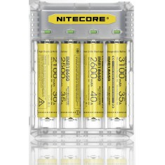 Автоматическое зарядное устройство Nitecore Q4 + адаптер на авто