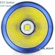 Поисковый фонарь Olight R50 Seeker Solid Cupper