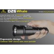 Подводный фонарь Xtar D26 Whale