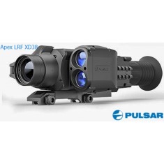 Тепловизионный прицел Pulsar Apex LRF XD38